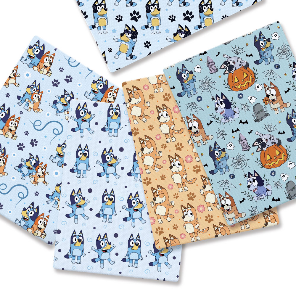 Baby Clothing Products - Cartoon Fabric Hot DIY140*50cm Handmade Sewing