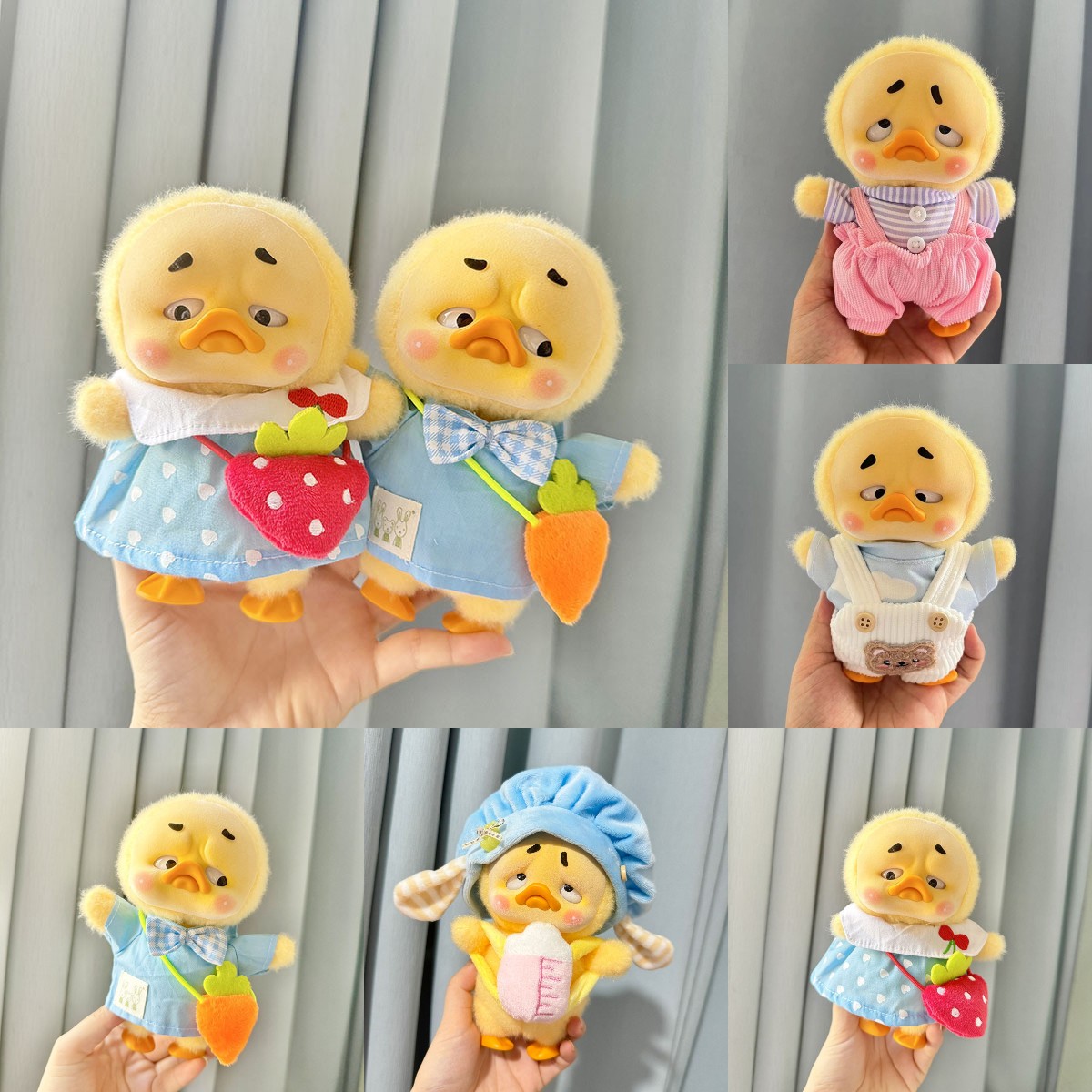 Baby Clothing Products - Kindergarten Sets Annoying Duck Upset Duck