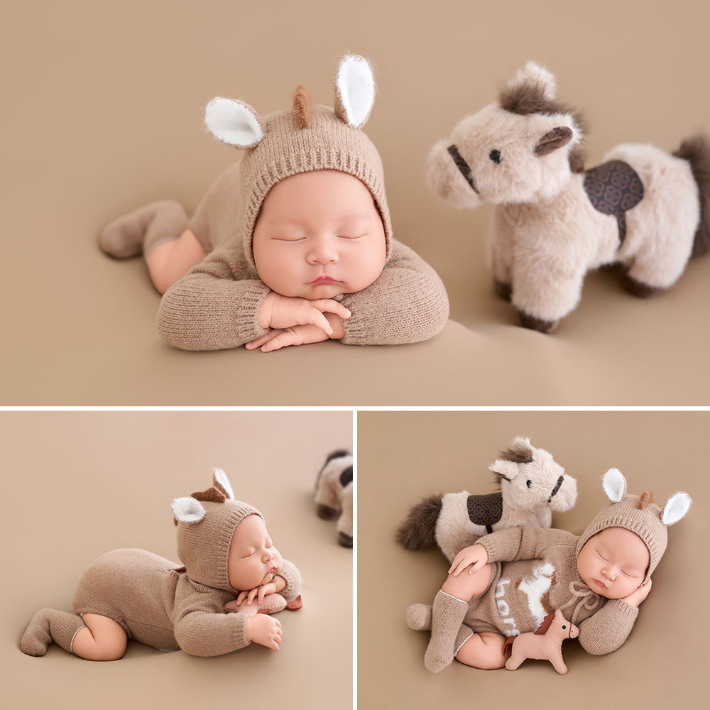 Baby Clothing Products - 0-1 Month Newborn Photography Props Cute