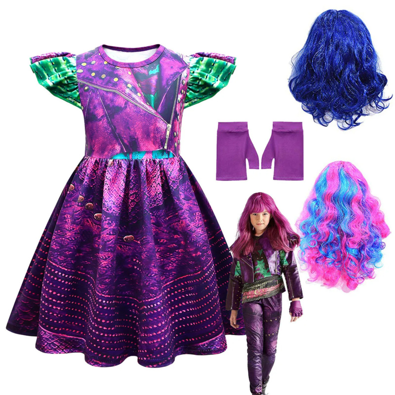 Baby Clothing Unit - Kids Cosplay Costume Descendants 3 Girls