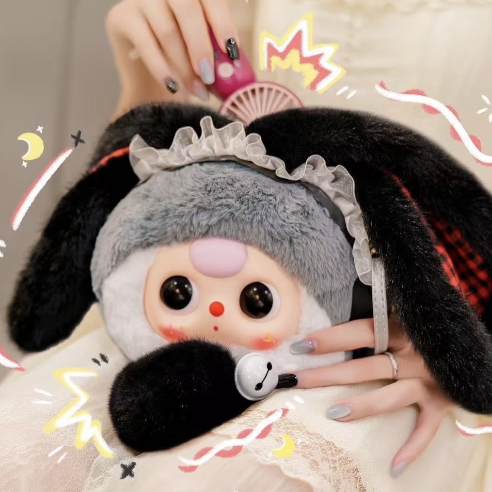 Baby Clothing Products - Baby Three Cute Lucky Bunny Zipper