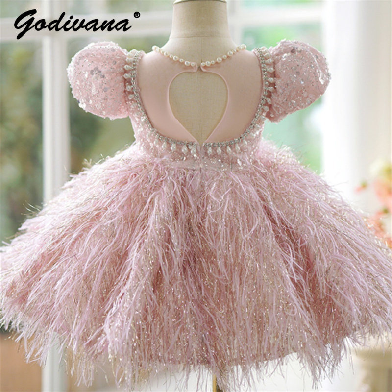 Baby Clothing Dresser - Baby Girl Piano Performance Princess Dress