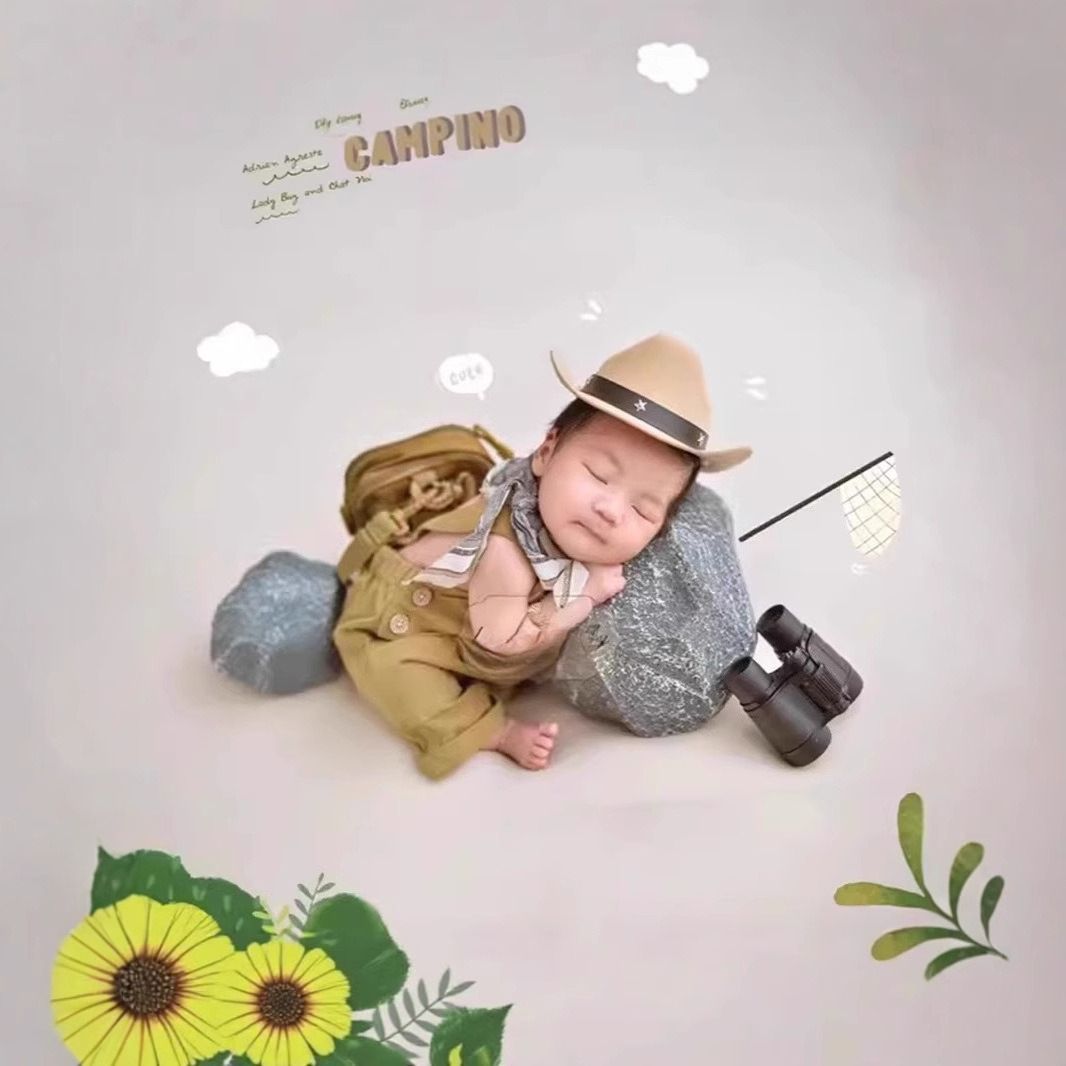 Baby Clothing Products - Newborn Photography Props Outfit Braces Baby
