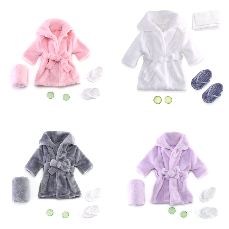 Baby Clothing Products - 6pcs/Set Newborn Photography Props Baby Bathrobes