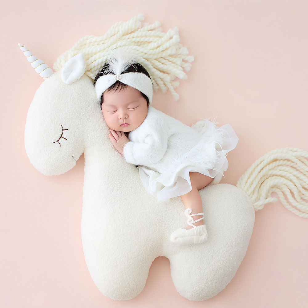 Baby Clothing Products - 0-1 Month Newborn Photography Props White