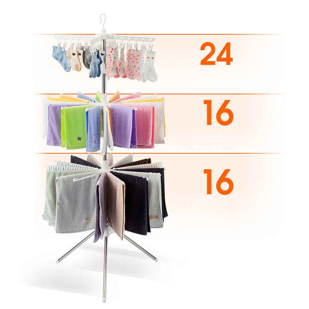 3 Tiers Foldable Drying Rack S – Baby Clothing Rack recenzja i cena
