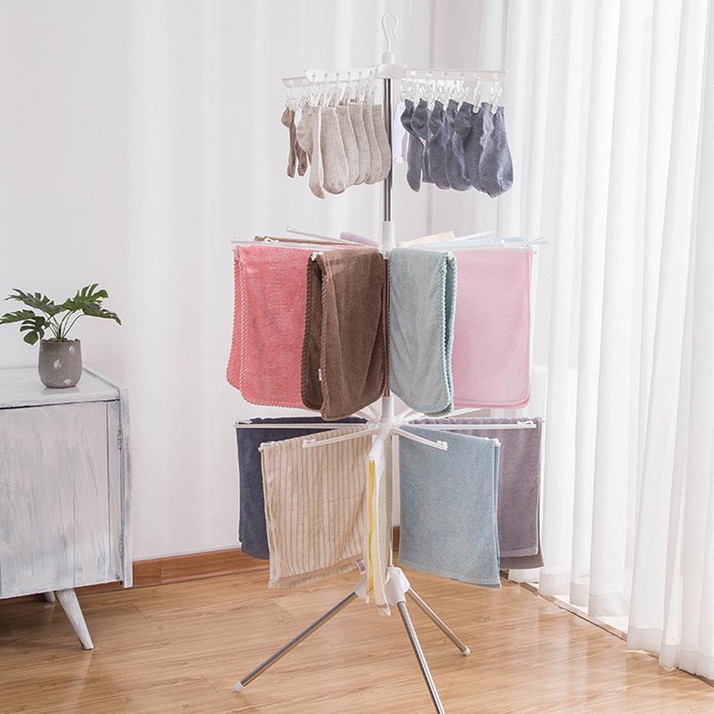3 Tiers Foldable Drying Rack S – Baby Clothing Rack recenzja i cena