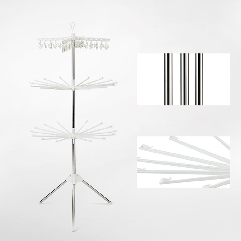 3 Tiers Foldable Drying Rack S – Baby Clothing Rack recenzja i cena