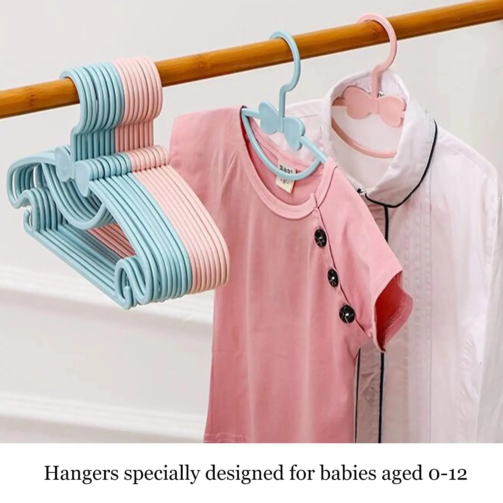Baby Hanger 10pcs Kids Clothes – Baby Clothing Display recenzja i cena
