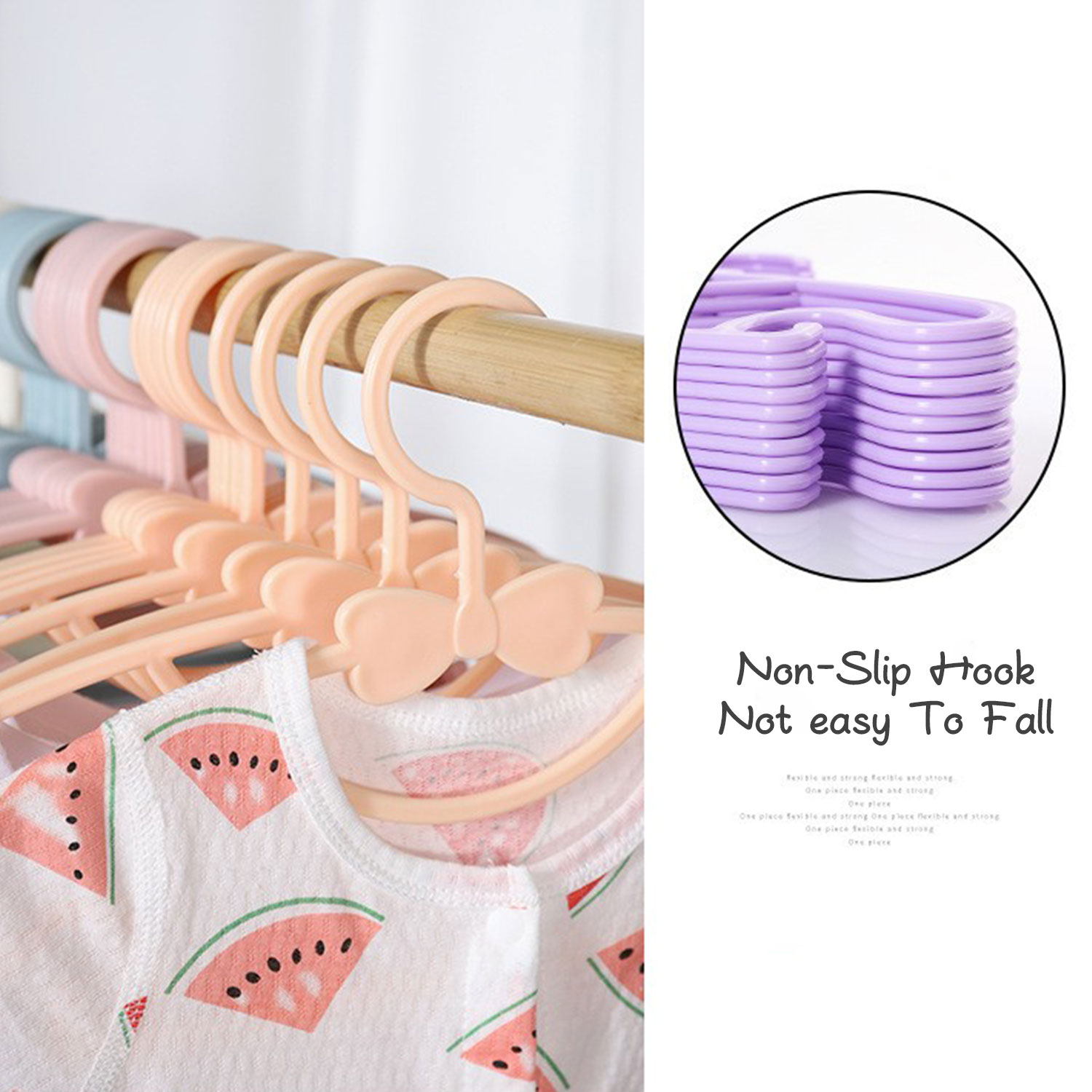 Baby Hanger 10pcs Kids Clothes – Baby Clothing Display recenzja i cena