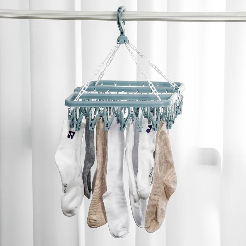 Clothes Drying Hanger with 32  – Baby Clothing Rack recenzja i cena