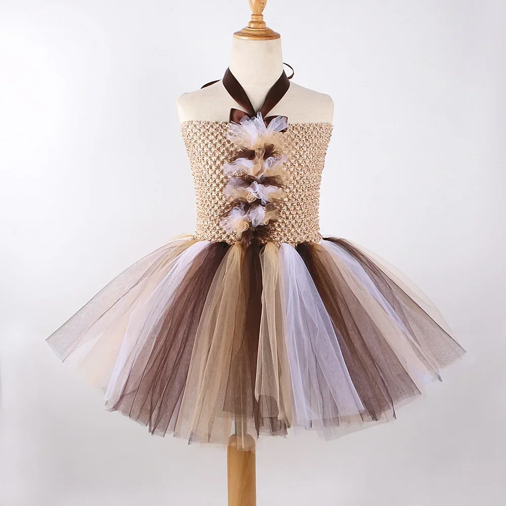 Lion Tutu Dress for Girls Anim – Baby Clothing Dresser recenzja i cena