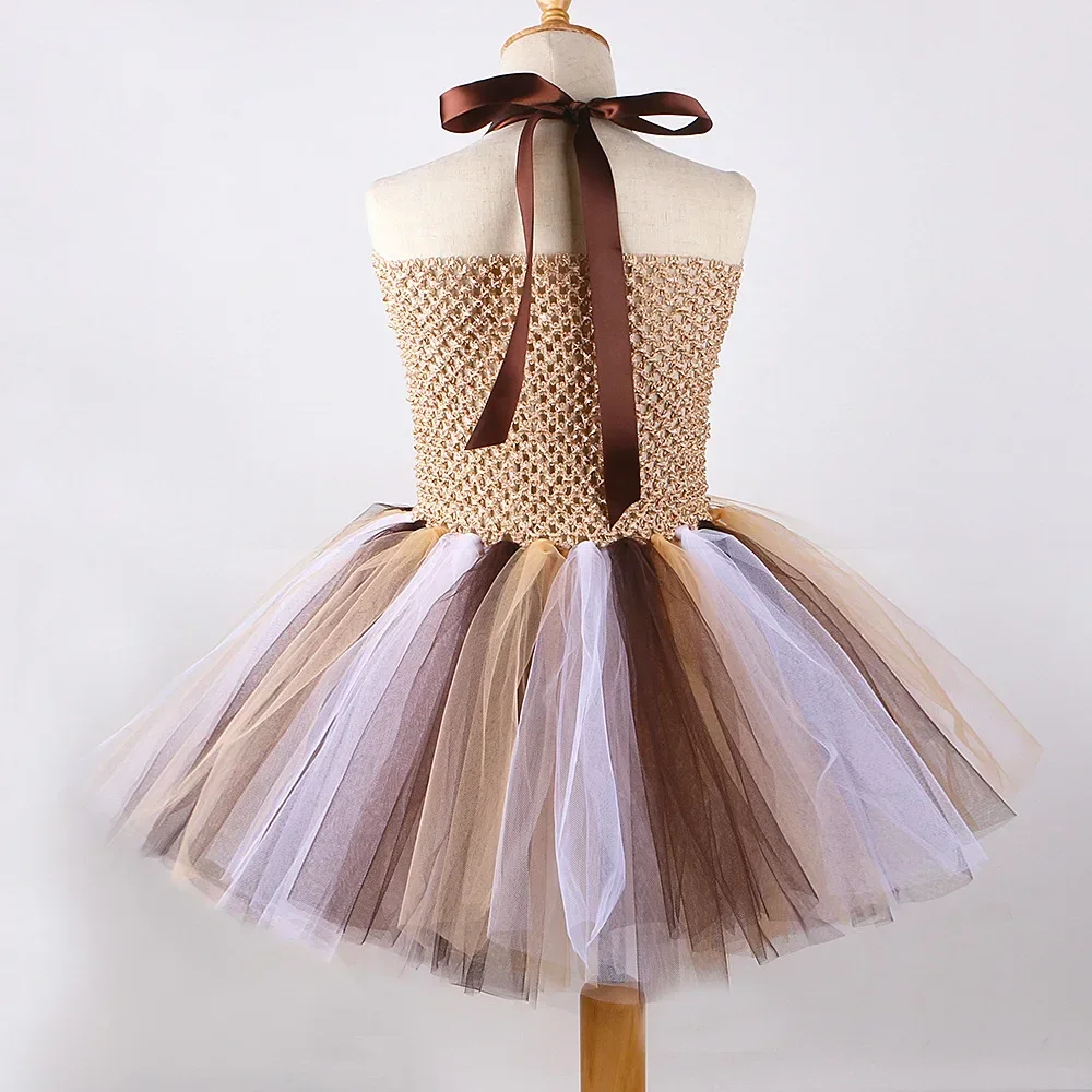 Lion Tutu Dress for Girls Anim – Baby Clothing Dresser recenzja i cena