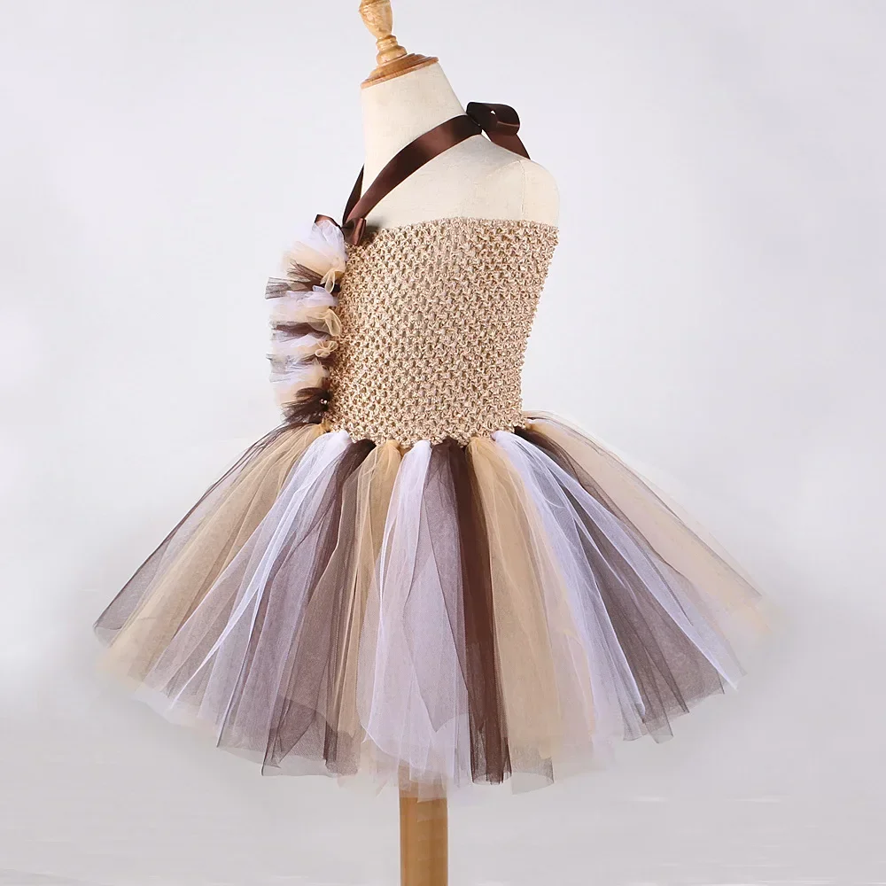 Lion Tutu Dress for Girls Anim – Baby Clothing Dresser recenzja i cena