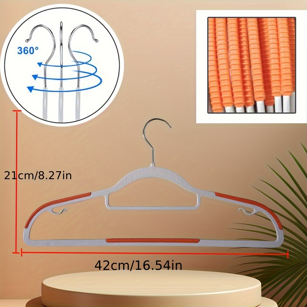 30Pcs Set of Non-slip Hangers  – Baby Clothing Rack recenzja i cena