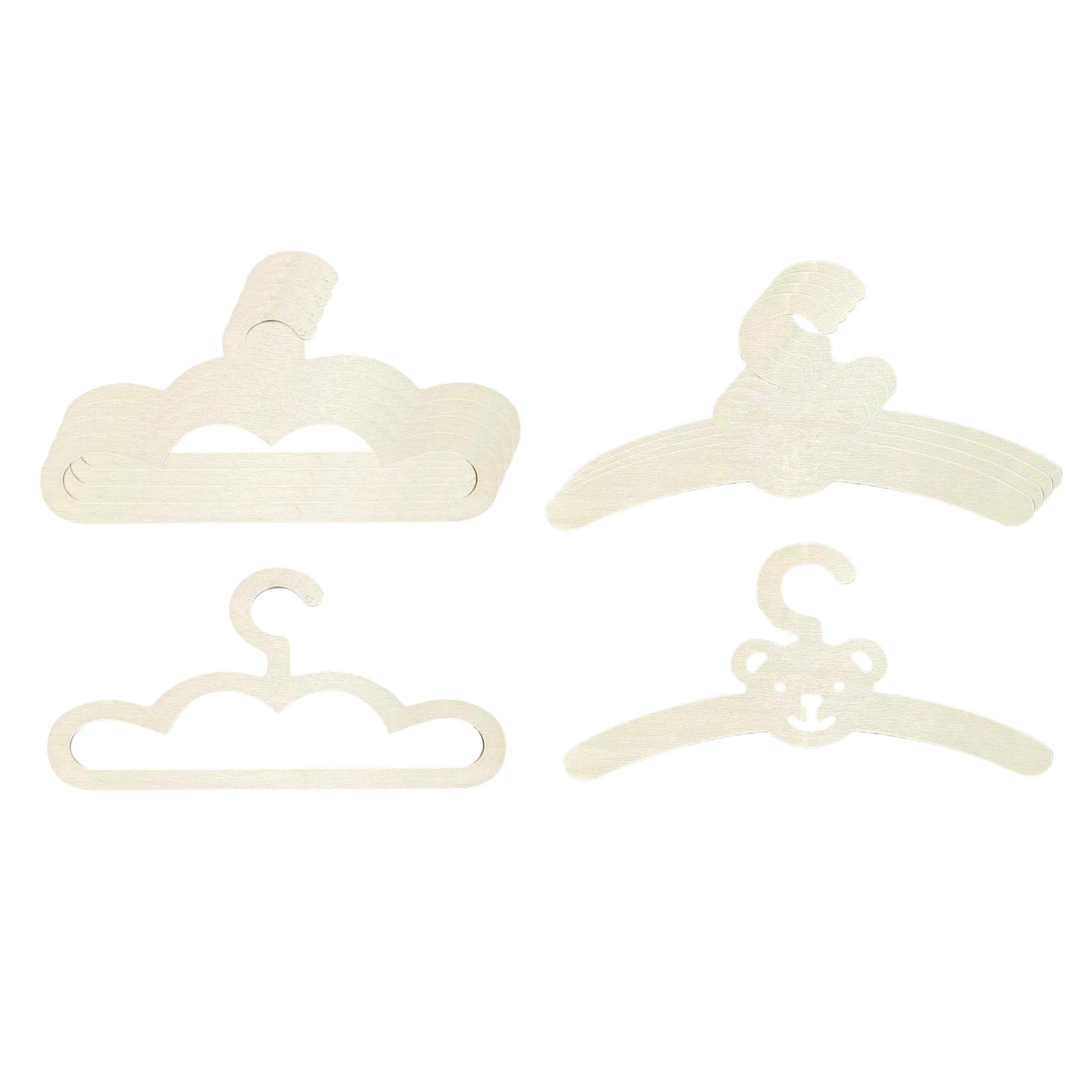 5x Baby Clothes Hangers Space  – Baby Clothing Rack recenzja i cena