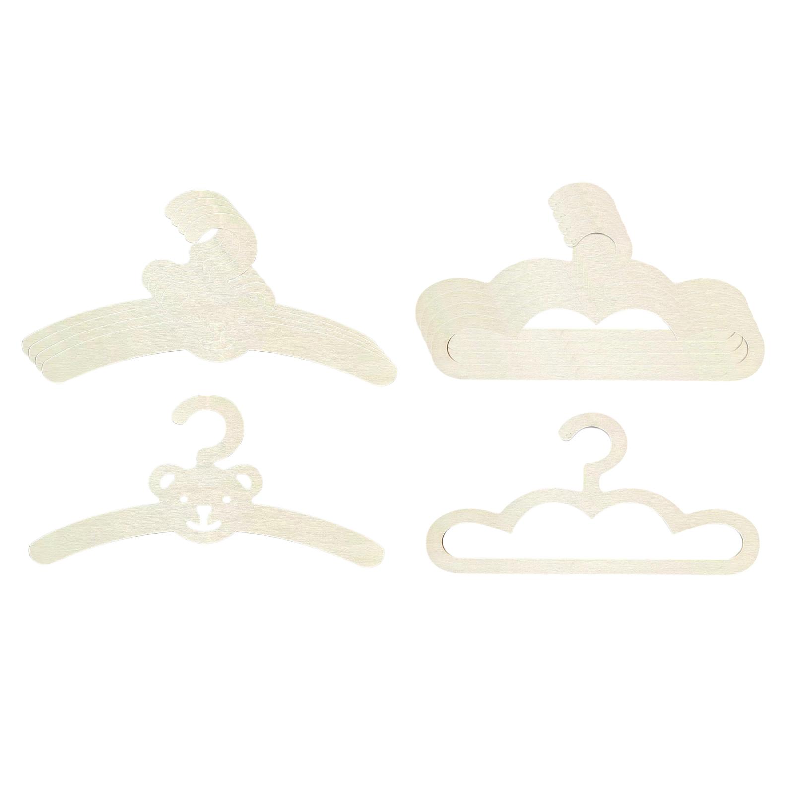 5x Baby Clothes Hangers Space  – Baby Clothing Rack recenzja i cena