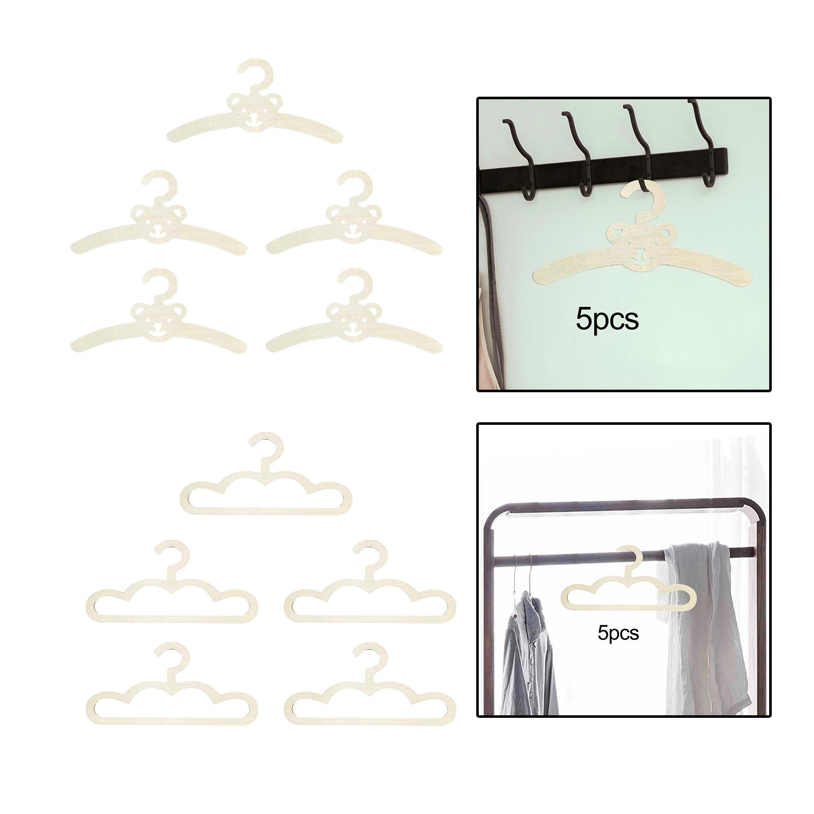 5x Baby Clothes Hangers Space  – Baby Clothing Rack recenzja i cena