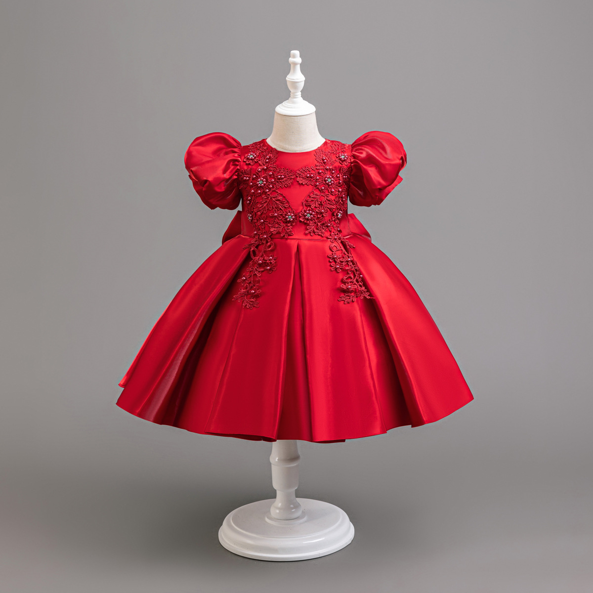New Girl Party Dress Children  – Baby Clothing Dresser recenzja i cena