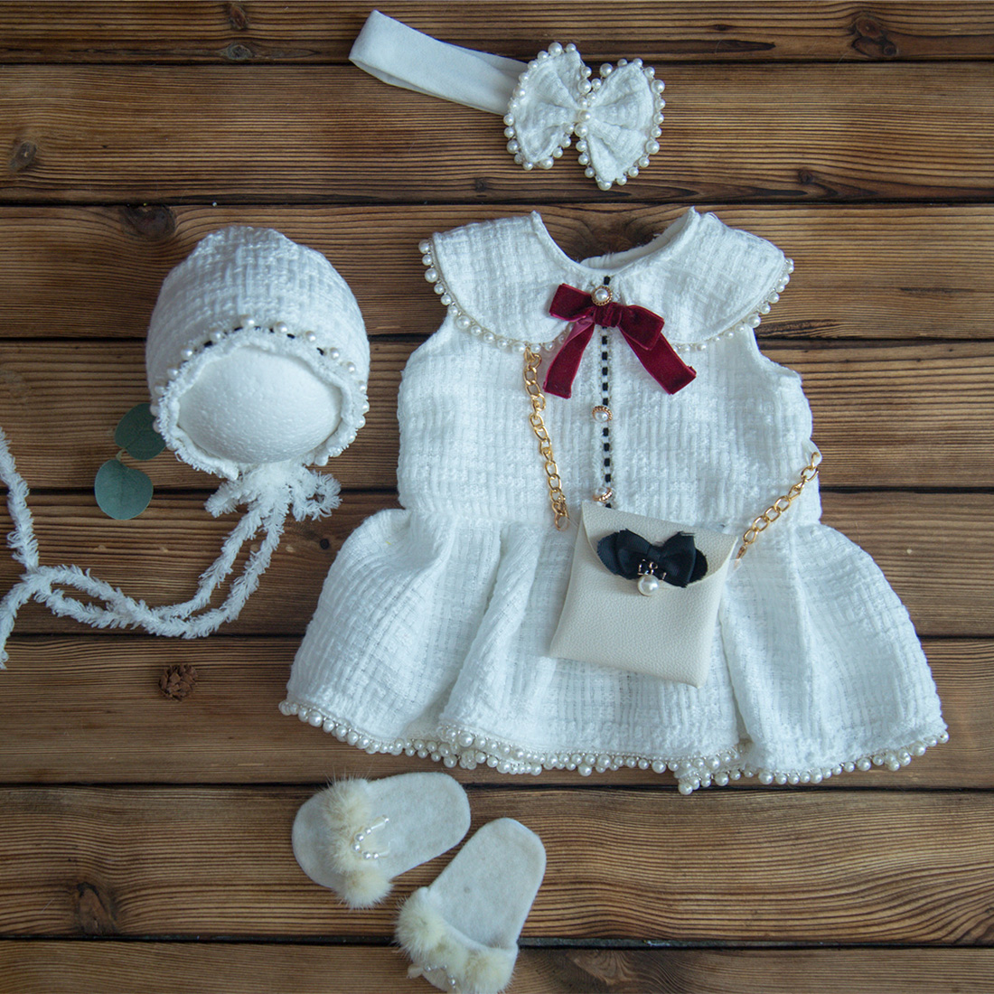 Newborn Sewing Girl Dress Soft – Baby Clothing Products recenzja i cena