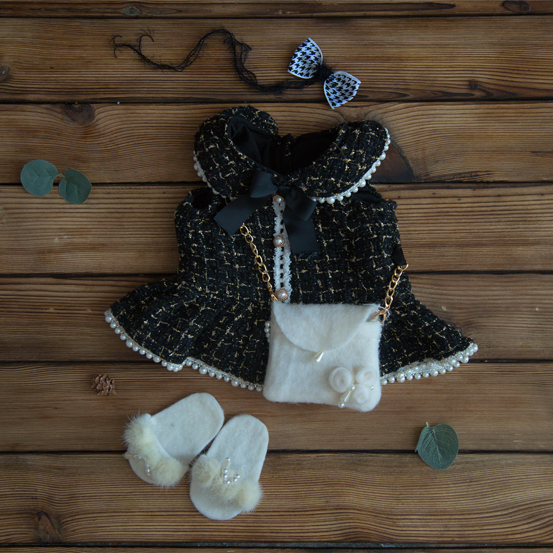 Newborn Sewing Girl Dress Soft – Baby Clothing Products recenzja i cena