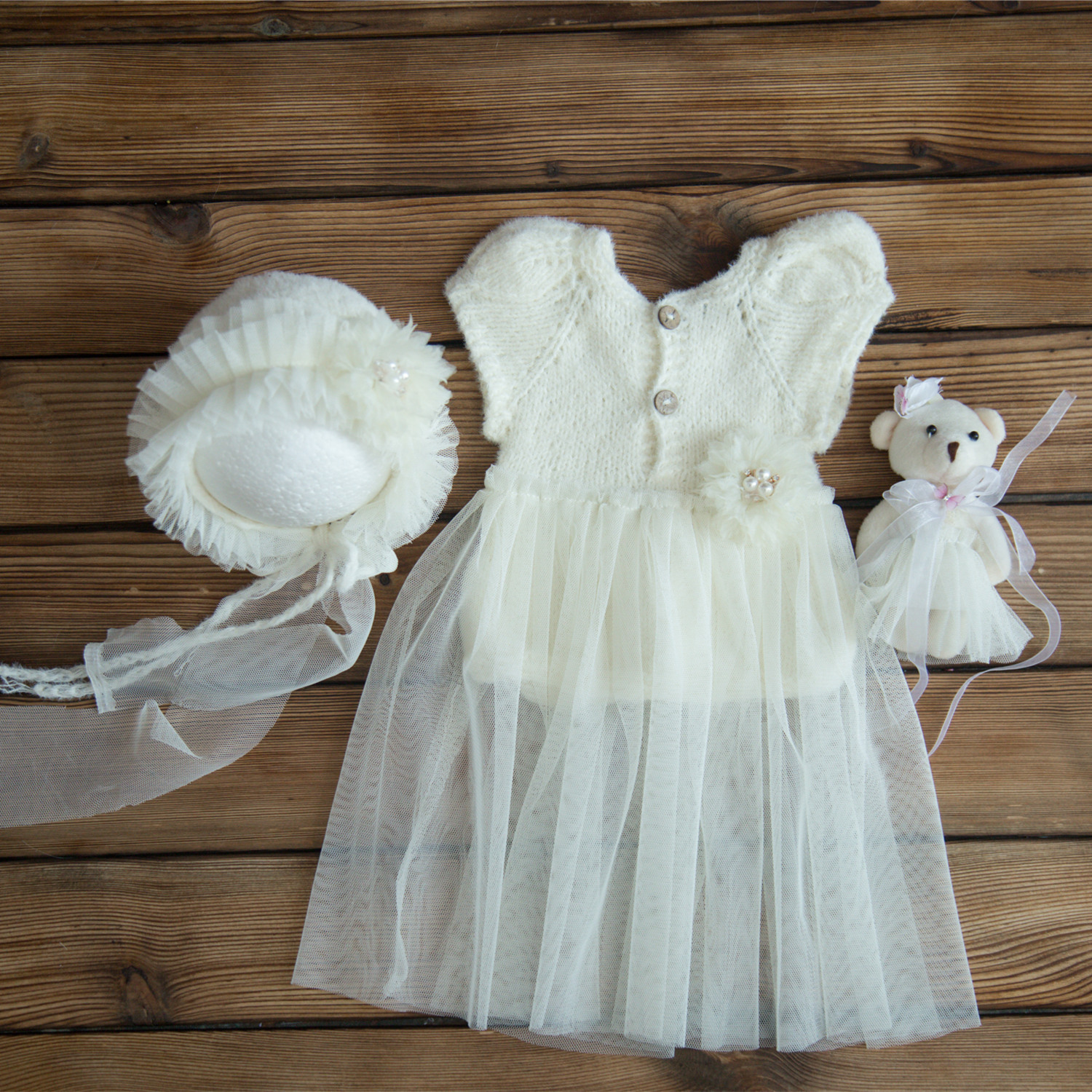 Newborn Sewing Girl Dress Soft – Baby Clothing Products recenzja i cena