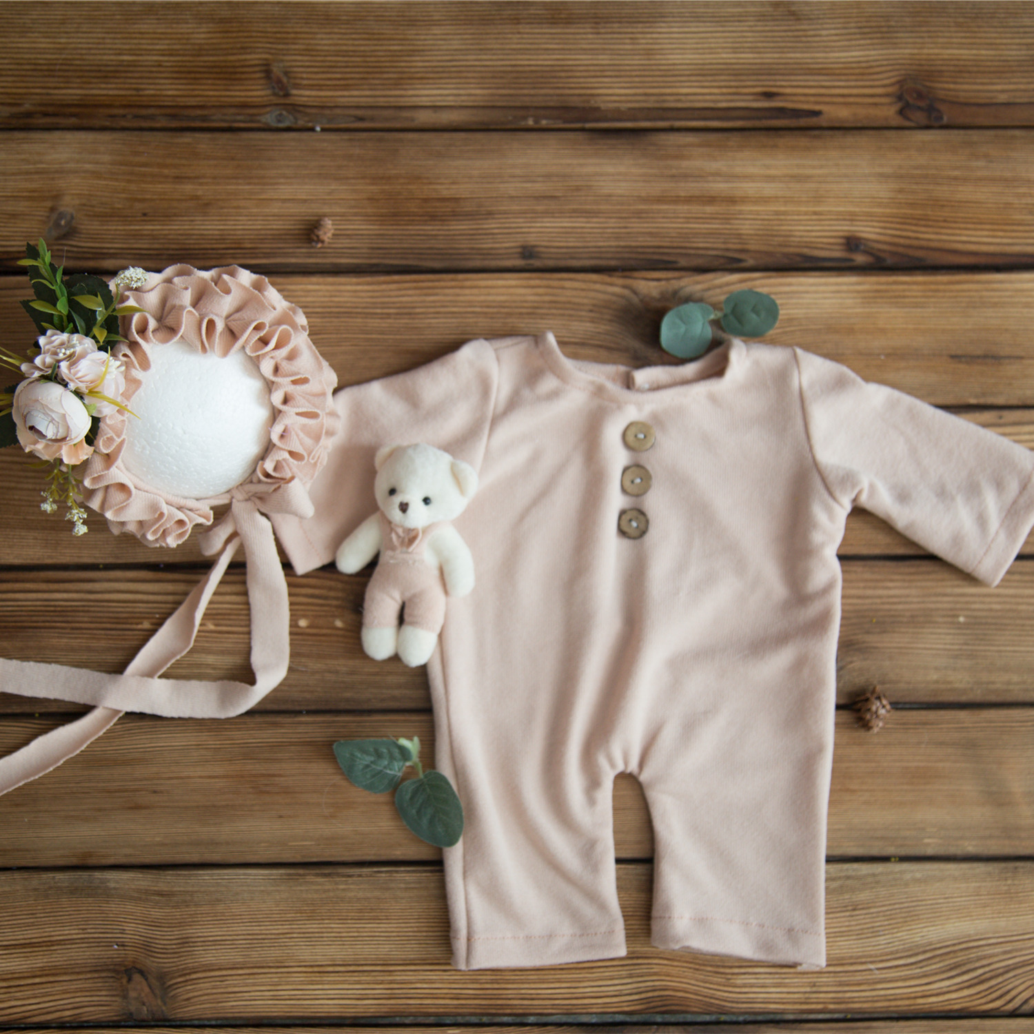 Newborn Sewing Girl Dress Soft – Baby Clothing Products recenzja i cena