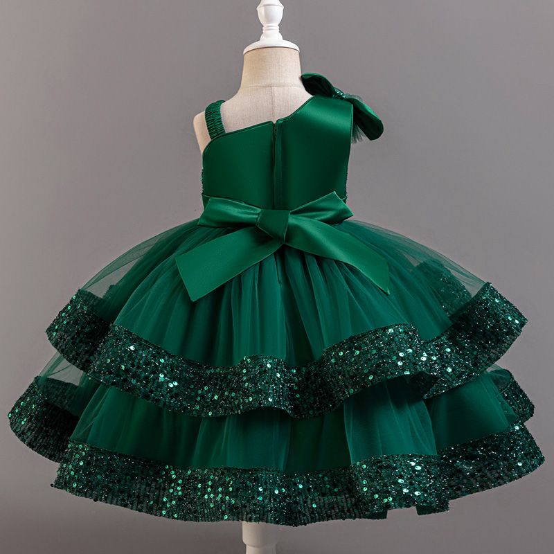 Flower Princess Sequins Baby W – Baby Clothing Dresser recenzja i cena