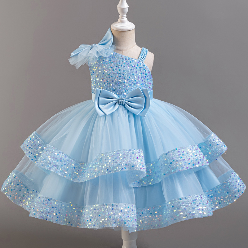 Flower Princess Sequins Baby W – Baby Clothing Dresser recenzja i cena