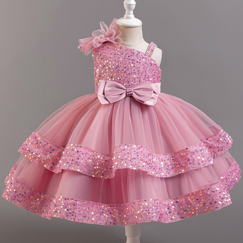 Flower Princess Sequins Baby W – Baby Clothing Dresser recenzja i cena