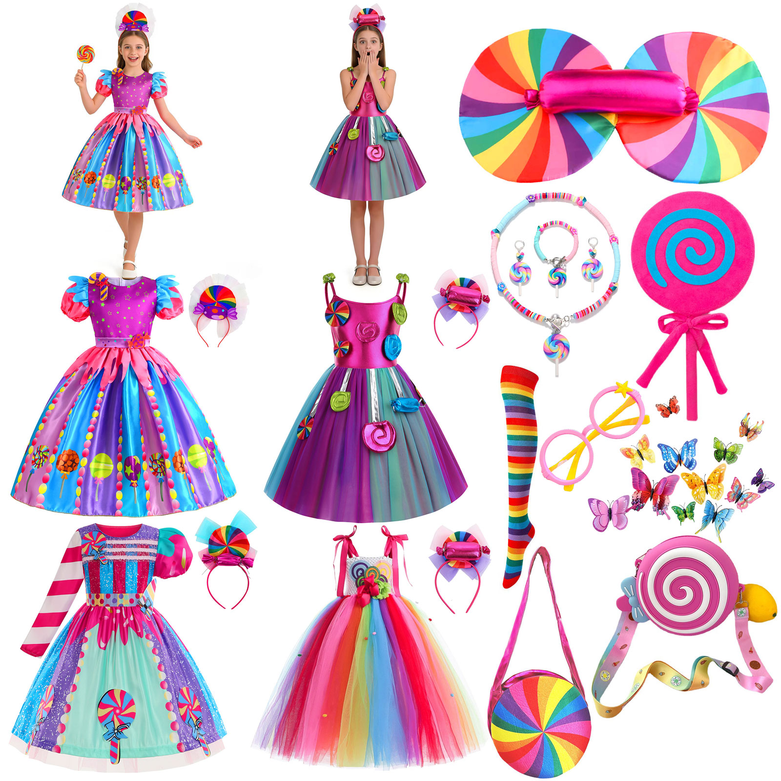 2026 New Candy Dress For Baby  – Baby Clothing Dresser recenzja i cena