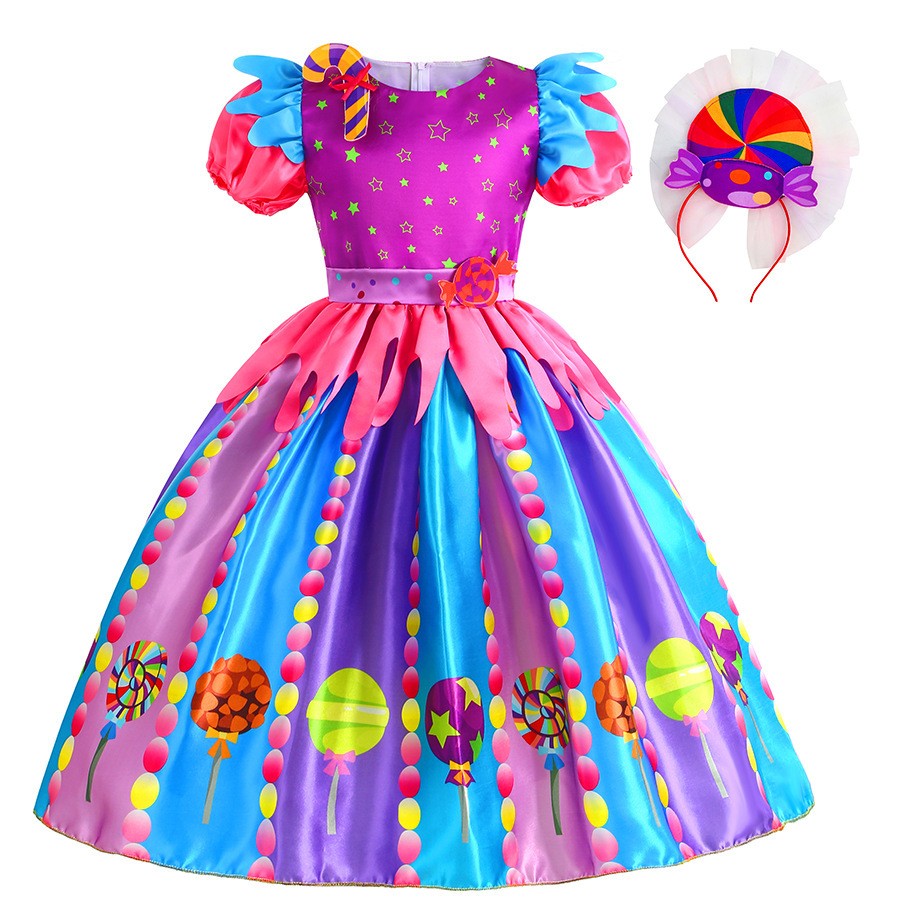 2026 New Candy Dress For Baby  – Baby Clothing Dresser recenzja i cena