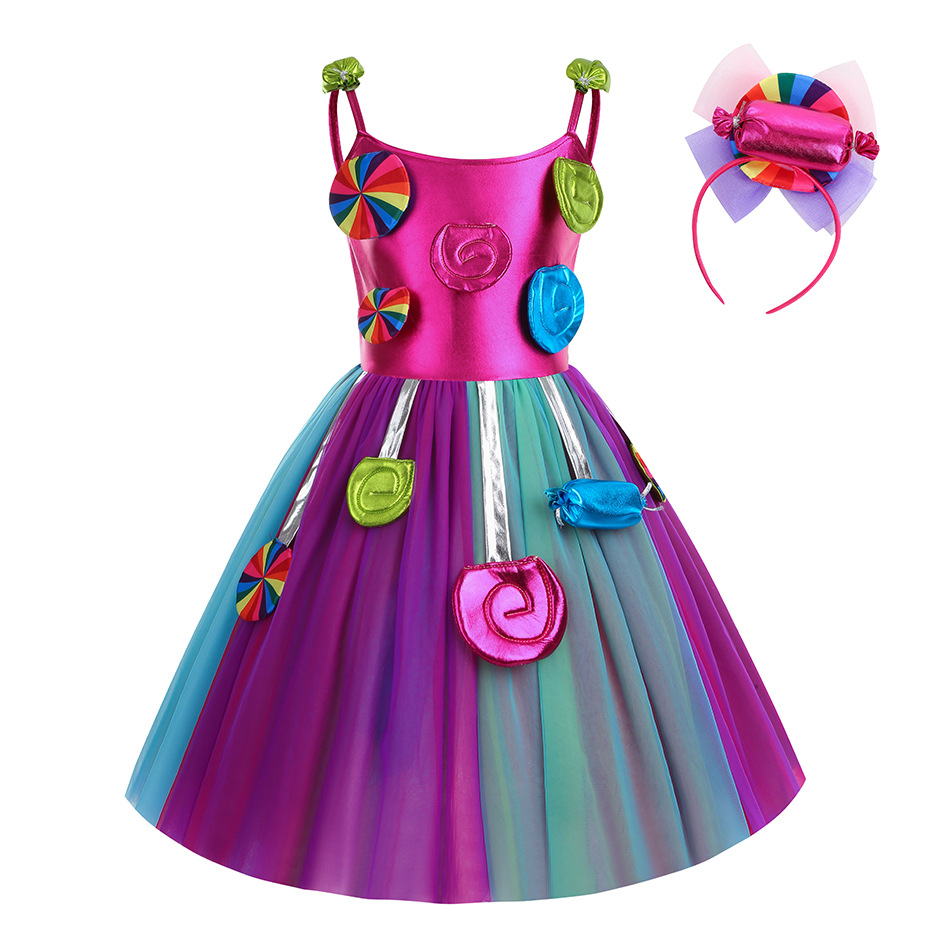 2026 New Candy Dress For Baby  – Baby Clothing Dresser recenzja i cena