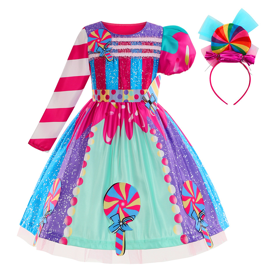 2026 New Candy Dress For Baby  – Baby Clothing Dresser recenzja i cena