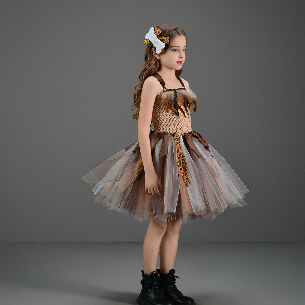 Cave Girls Costume for Kids Ha – Baby Clothing Dresser recenzja i cena