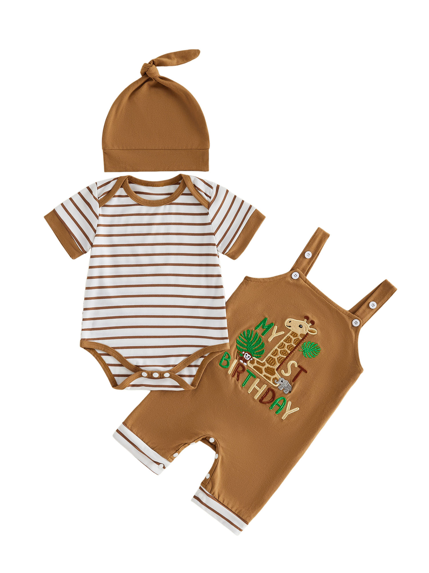 Infant Boys 3-Piece Set with S – Baby Clothing Essentials Newborn recenzja i cena