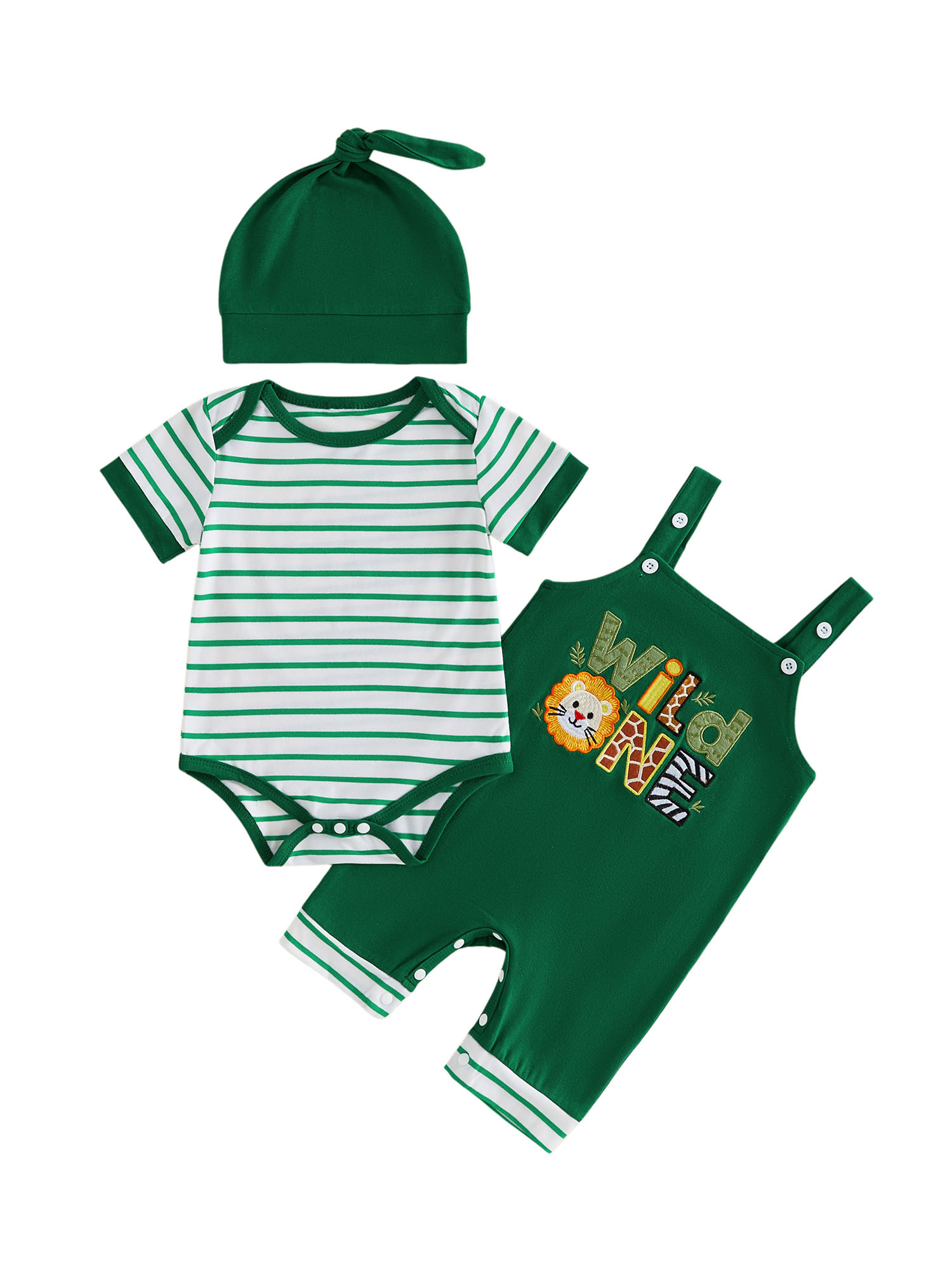 Infant Boys 3-Piece Set with S – Baby Clothing Essentials Newborn recenzja i cena