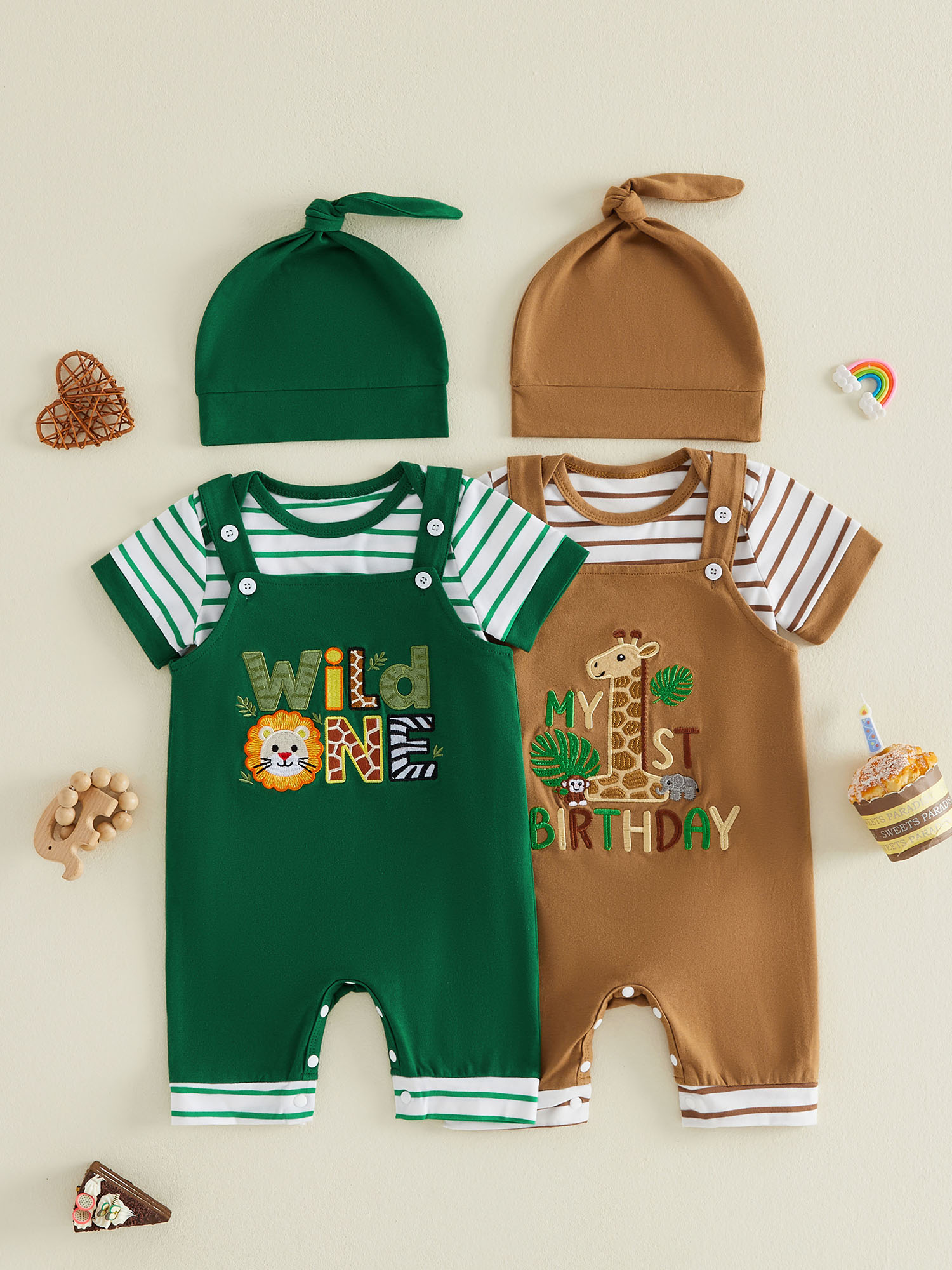 Infant Boys 3-Piece Set with S – Baby Clothing Essentials Newborn recenzja i cena