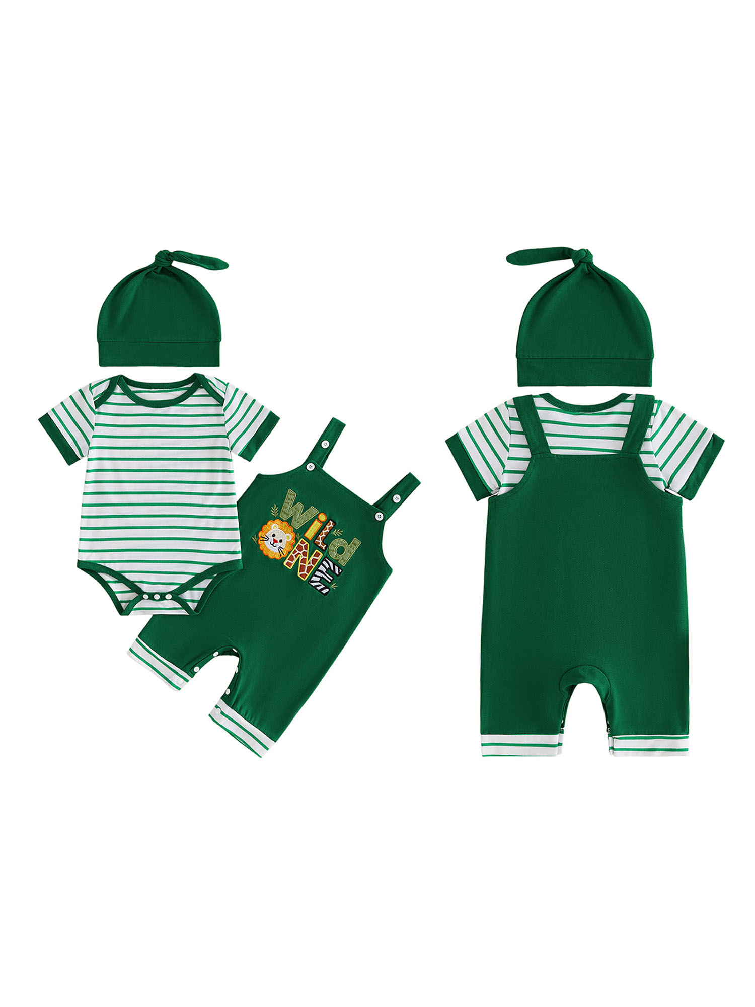 Infant Boys 3-Piece Set with S – Baby Clothing Essentials Newborn recenzja i cena