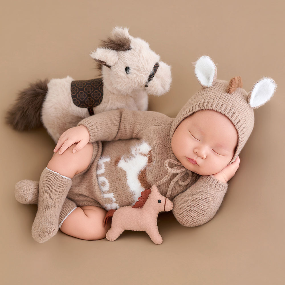 0-1 Month Newborn Photography  – Baby Clothing Products recenzja i cena