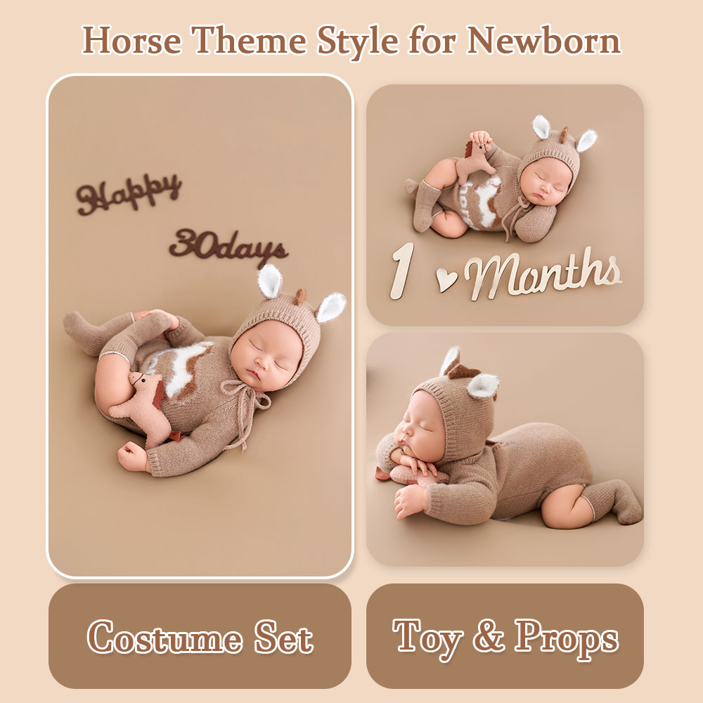 0-1 Month Newborn Photography  – Baby Clothing Products recenzja i cena