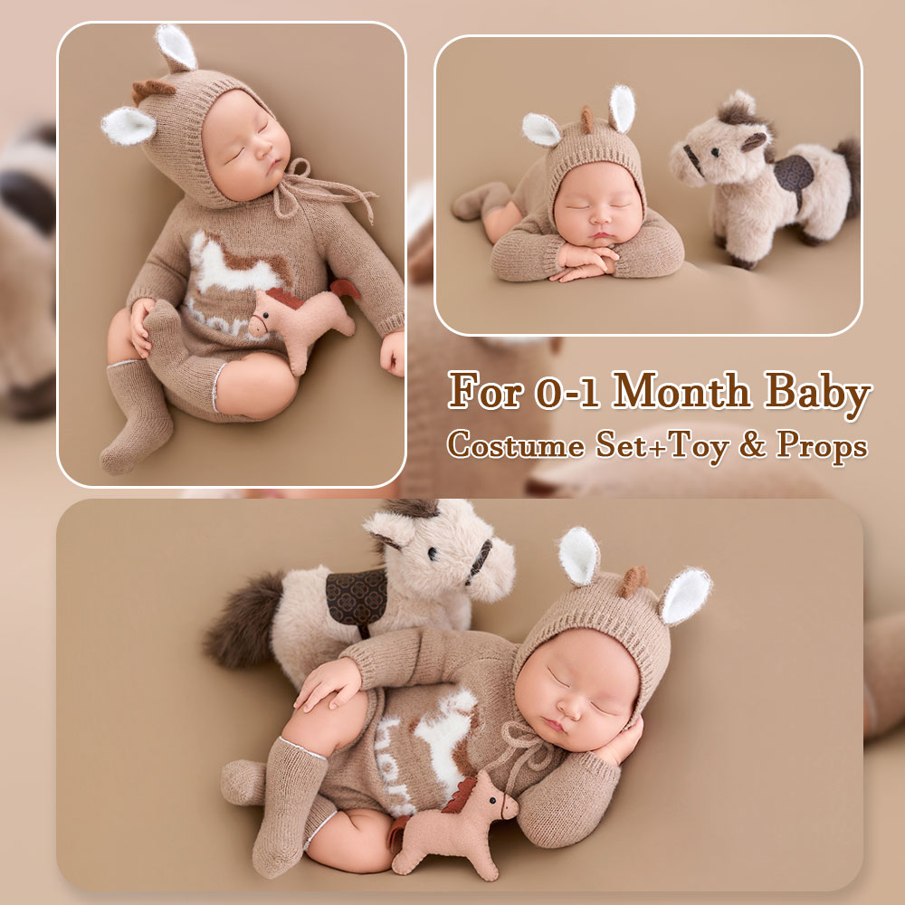 0-1 Month Newborn Photography  – Baby Clothing Products recenzja i cena
