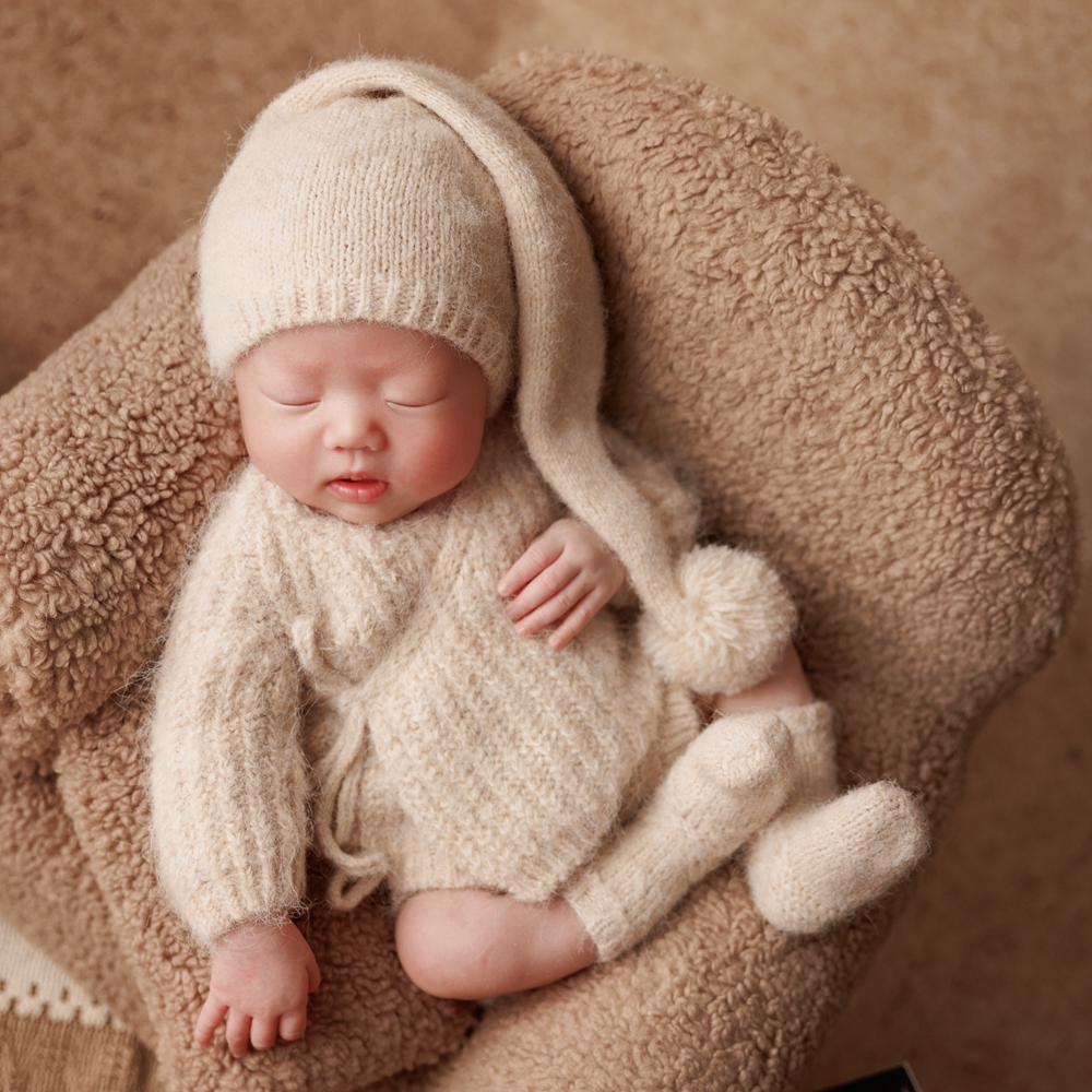 Knitted Newborn Photoshoot Out – Baby Clothing Products recenzja i cena