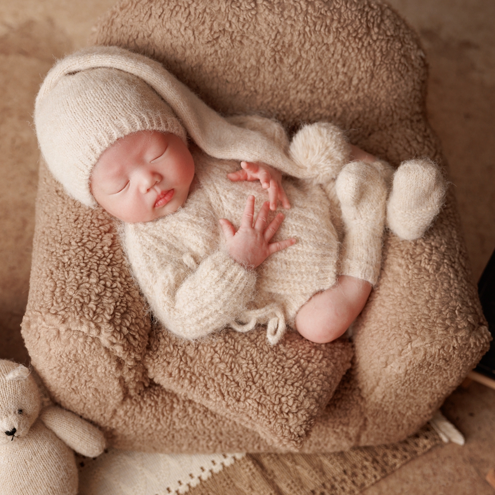 Knitted Newborn Photoshoot Out – Baby Clothing Products recenzja i cena