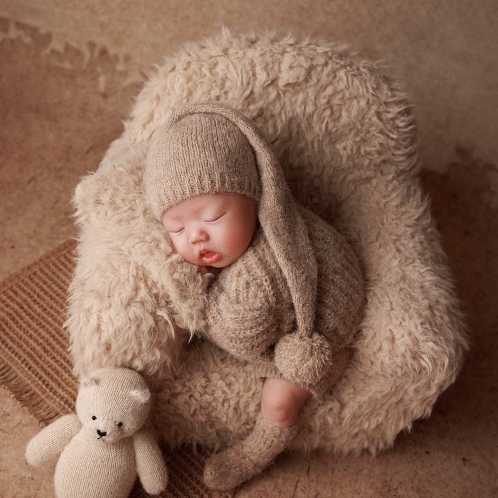 Knitted Newborn Photoshoot Out – Baby Clothing Products recenzja i cena