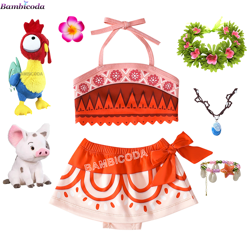 New Moana 2 Dress Girl Moana P – Baby Clothing Unit recenzja i cena