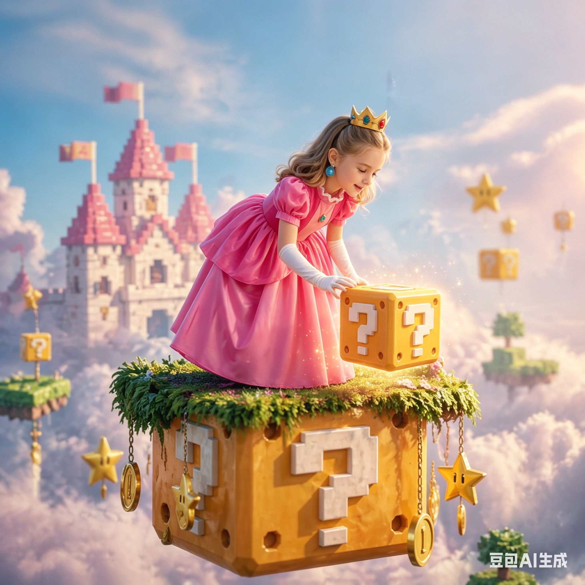 Princess Peach Style Dress Up  – Baby Clothing Dresser recenzja i cena