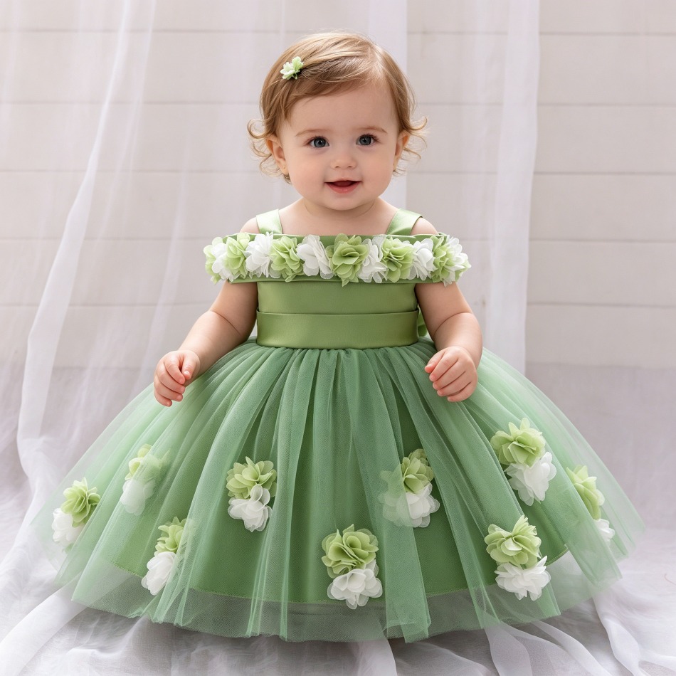 New Baby Girls 1st Princess Dr – Baby Clothing Dresser recenzja i cena