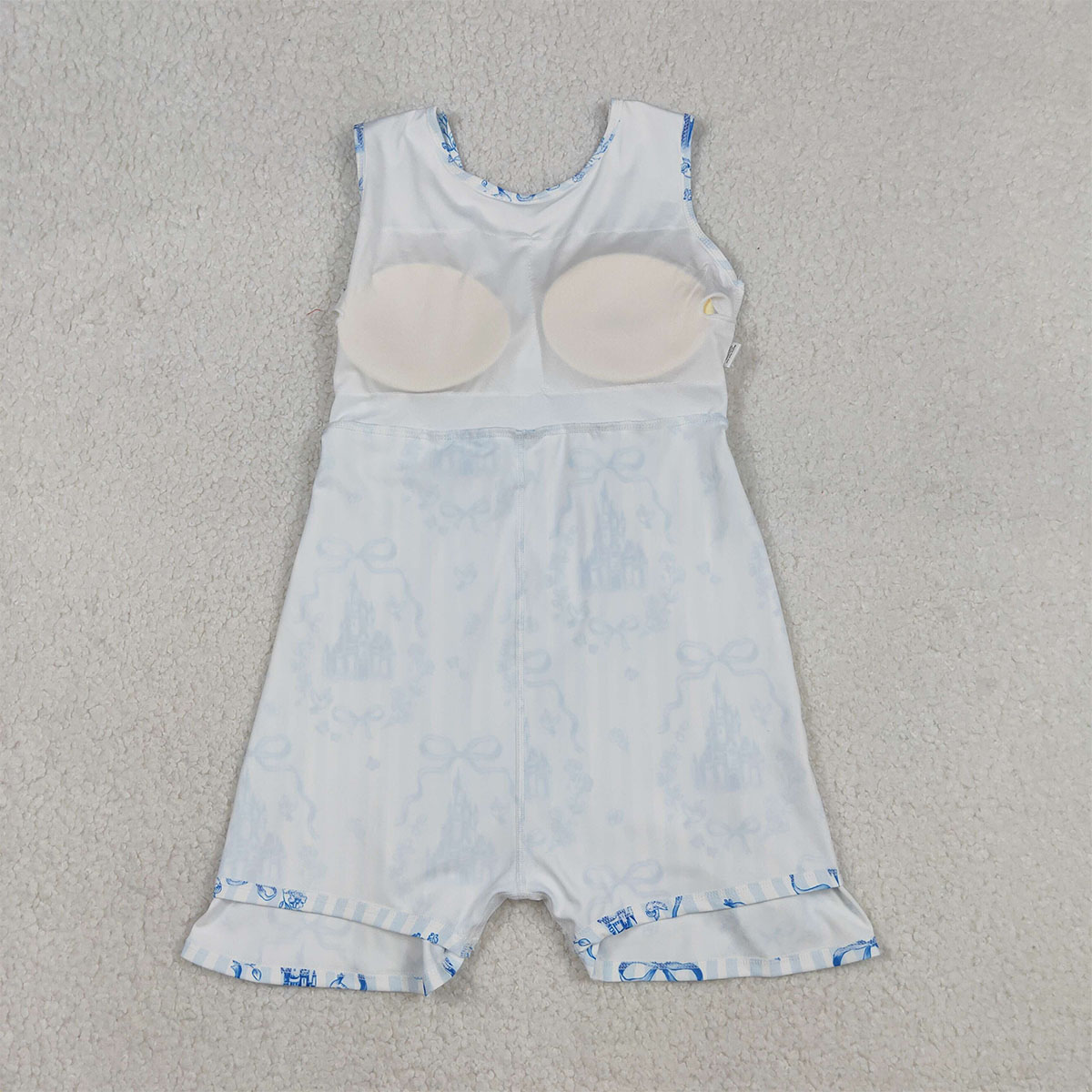 Baby Girl Castles Yoga Active  – Baby Yoga Clothing recenzja i cena