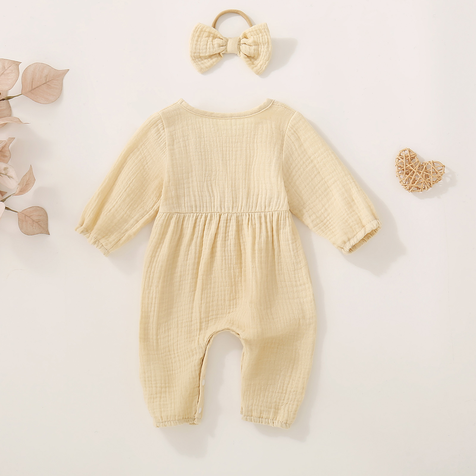 Neutral Spring Autumn Baby Rom – Baby Clothing Neutral recenzja i cena